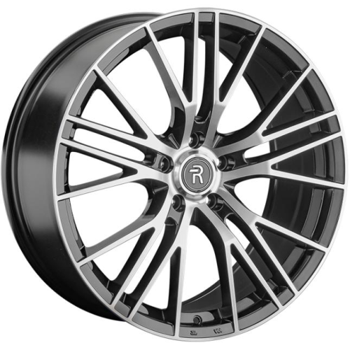 Диски Replay MZ157 8.5x20 5*114.3 ET45 DIA67.1 BKF Литой купить с бесплатной доставкой в пункты выдачи в Петербурге